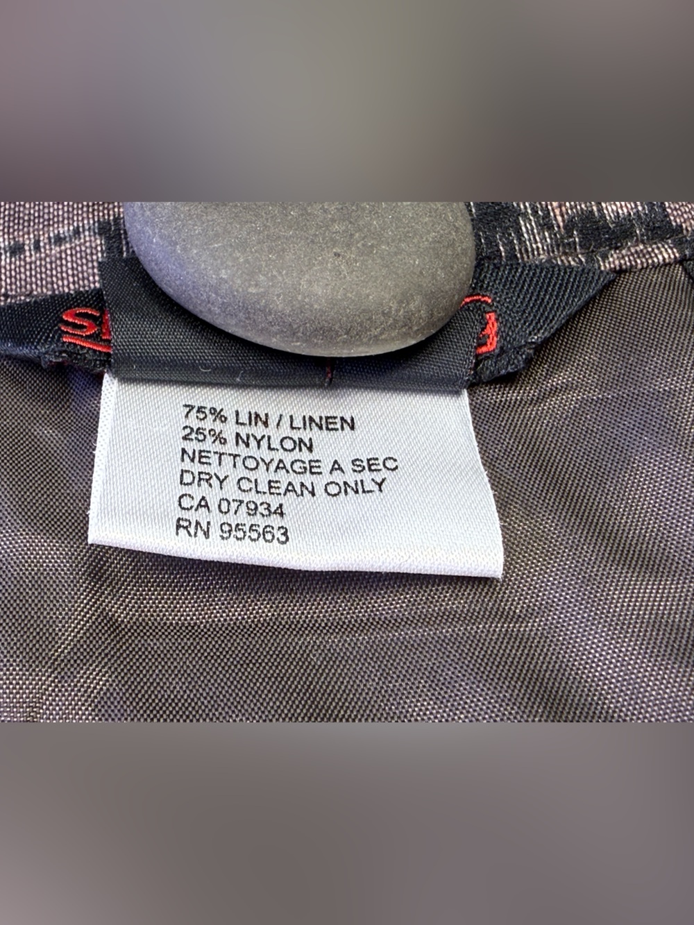 SIMON CHANG Linen Skirt - Picture 6 of 7